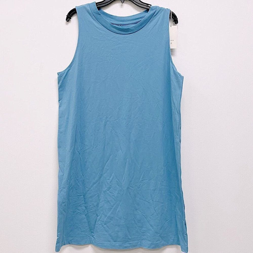 A New Day Sleeveless Light Blue Dress!